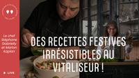 Les secrets d’un Réveillon savoureux selon Marion Kaplan et le Chef Gabrielly
