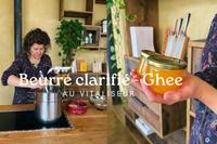 Faire son beurre clarifié maison avec le Vitaliseur 