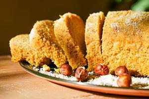 Cake cétogène minute !